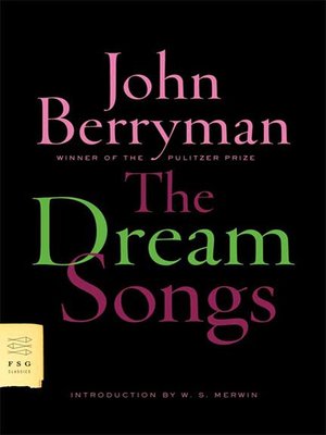 cover image of The Dream Songs